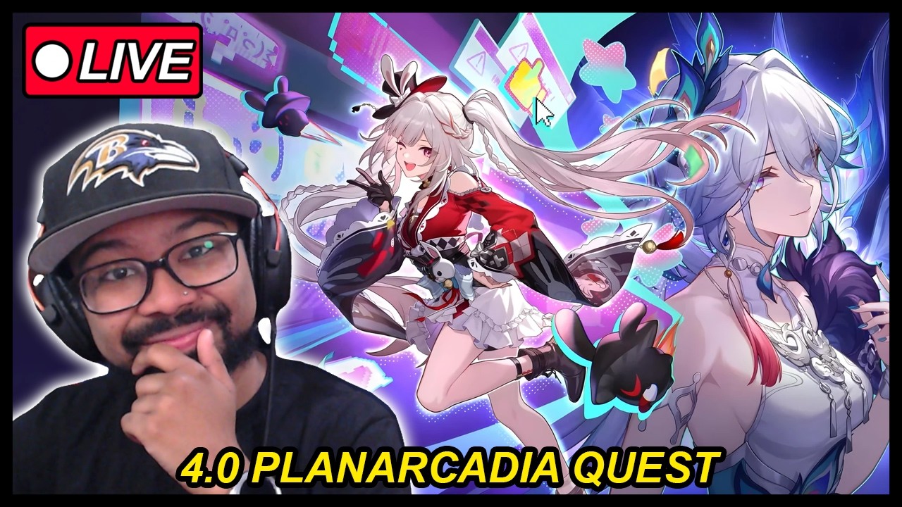 LET THE MADNESS BEGIN! | Honkai Star Rail 4.0 Planarcadia Main Story Quest REACTION