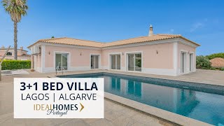 LAGOS - T3+1 Villa For Sale in Odiáxere | Algarve