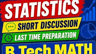 Short Discussion on Statistics || Lecture-4