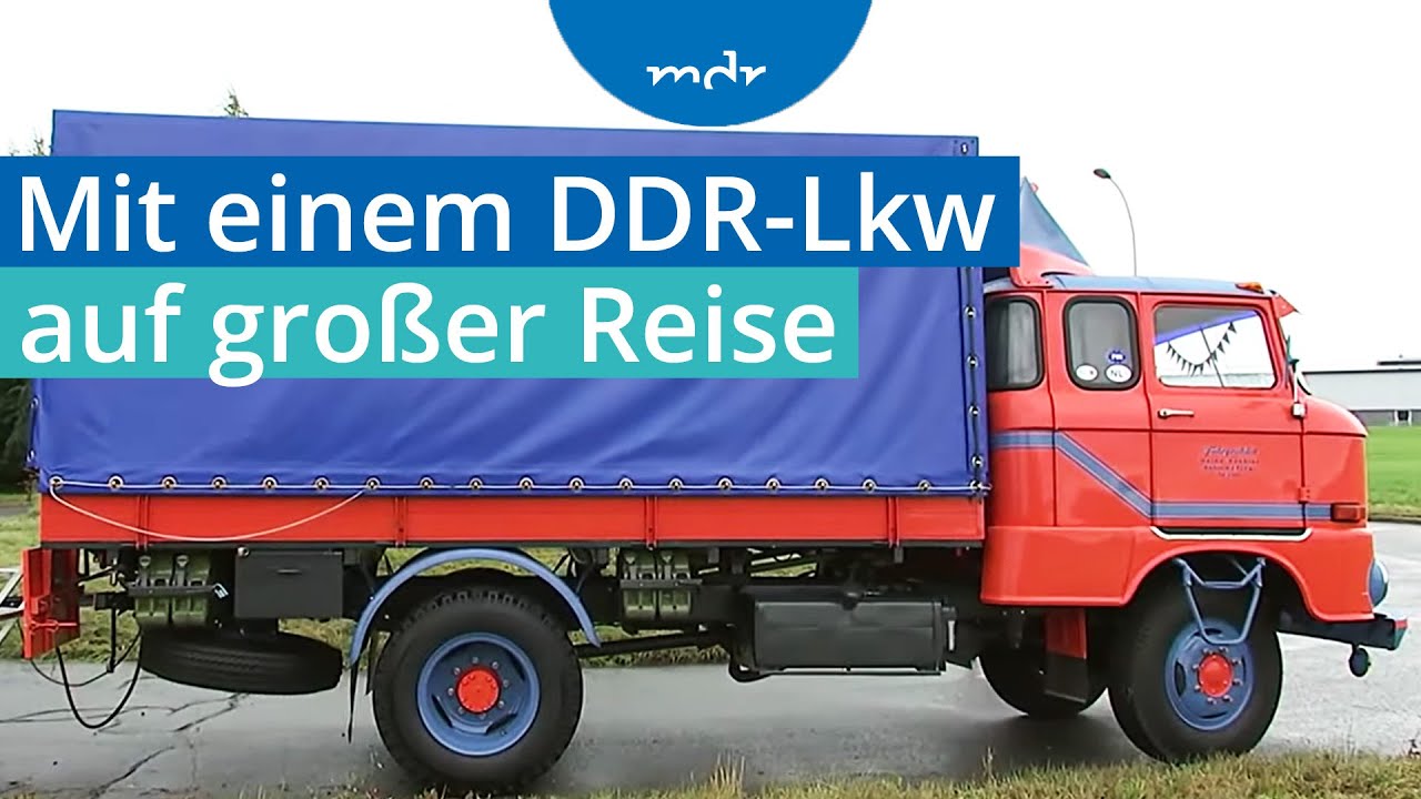 Mit dem W50 bis ans Nordkap | MDR um 4 | MDR
