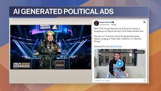 AI Deepfake Political Ads Raise Concerns screenshot 1
