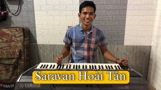 Music Saravan #1 - Yamaha S770 - Key: Hoài Tân | Organ Khmer