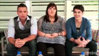 LiveChat with Darren Criss, Mark Salling & Ashley Fink