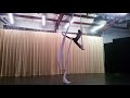 Rewrite the Stars Aerial Silks Choreography by Alissa Snider