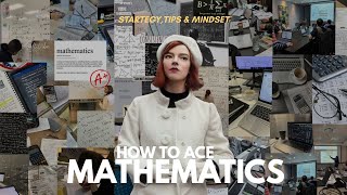 How to Ace Mathematics | Study Smarter, Score Higher (Even If You’re Bad at Math) The Hack To Ace Math No Matter What Caltech Study Tip