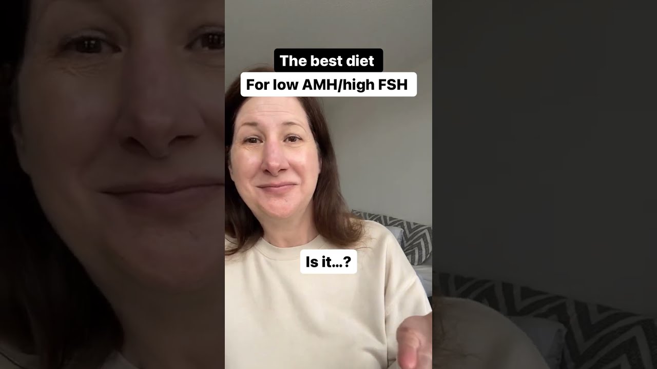 What To Eat If You Have High FSH And Low AMH 