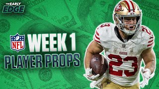 Información NFL Week 1 Player Props BEST BETS & PICKS | The Early Edge Guía