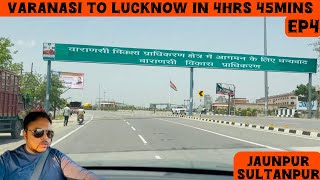Varanasi to Lucknow in 4hrs 45mins via Jaunpur, Sultanpur | Rest Stops | #roadtrip 