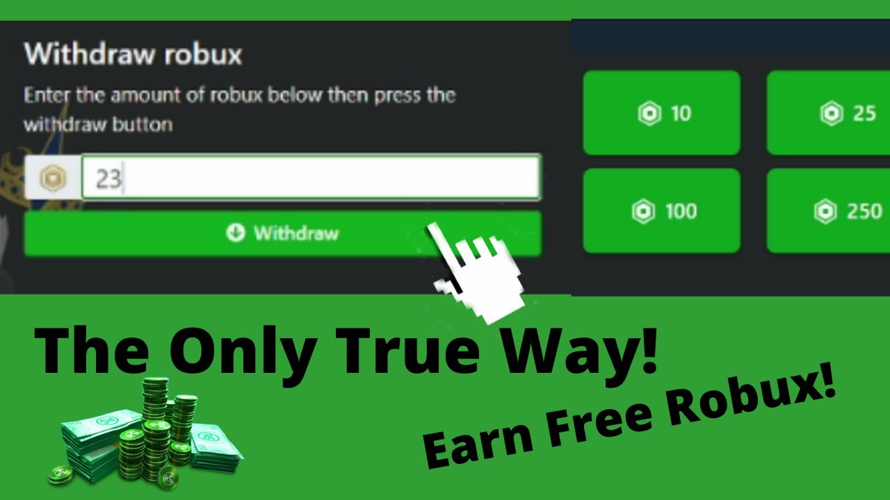 How To Earn FREE ROBUX! How to get free robux on roblox (Selling