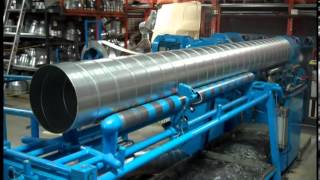 Spiral Duct Fabrication