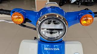 Honda Super Cub 110 Blue