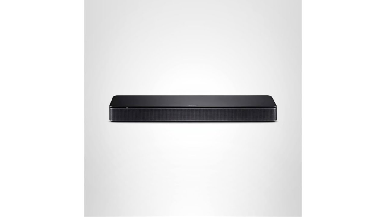 Review: Bose TV Speaker Compact Soundbar with Bluetooth and HDMI ARC