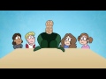 Middle of video