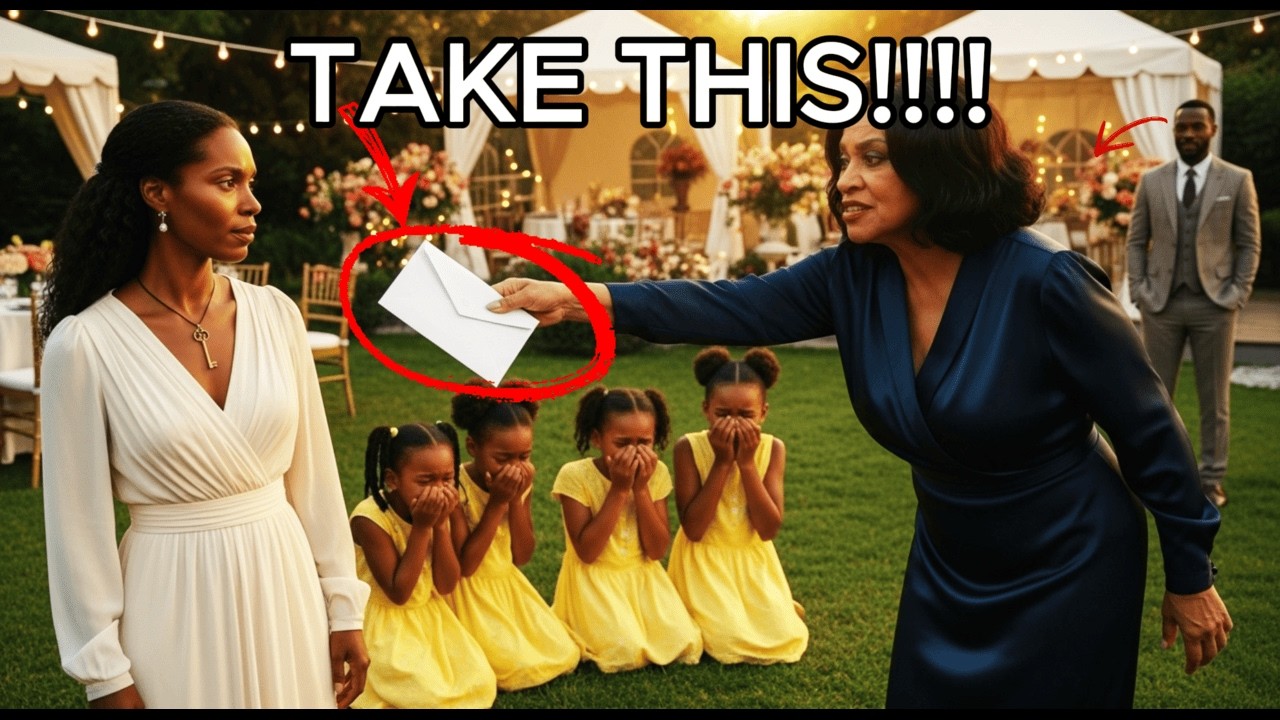 UNAWARE HIS WIFE SECRETLY OWNED $17B, The Mother-In-Law Served Her Divorce Papers At Her Birthday