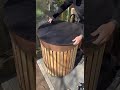 Садовая бочка сделанная своими руками. Как вам идея?