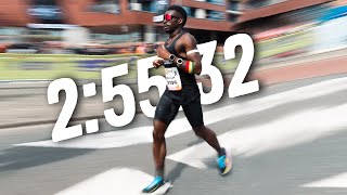 the fastest I've ever run - MARATHON PR - Rotterdam marathon 2024