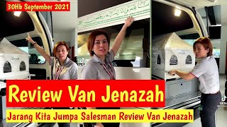 Netizen Terkejut Bila Melihat Wanita Cina Ini Review Van Jenazah. Ringkas dan Jelas.