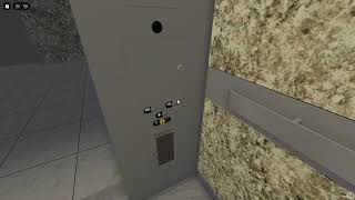 ThyssenKrupp Destination Dispatch Traction Elevators at Downtown Plymouth (Roblox)