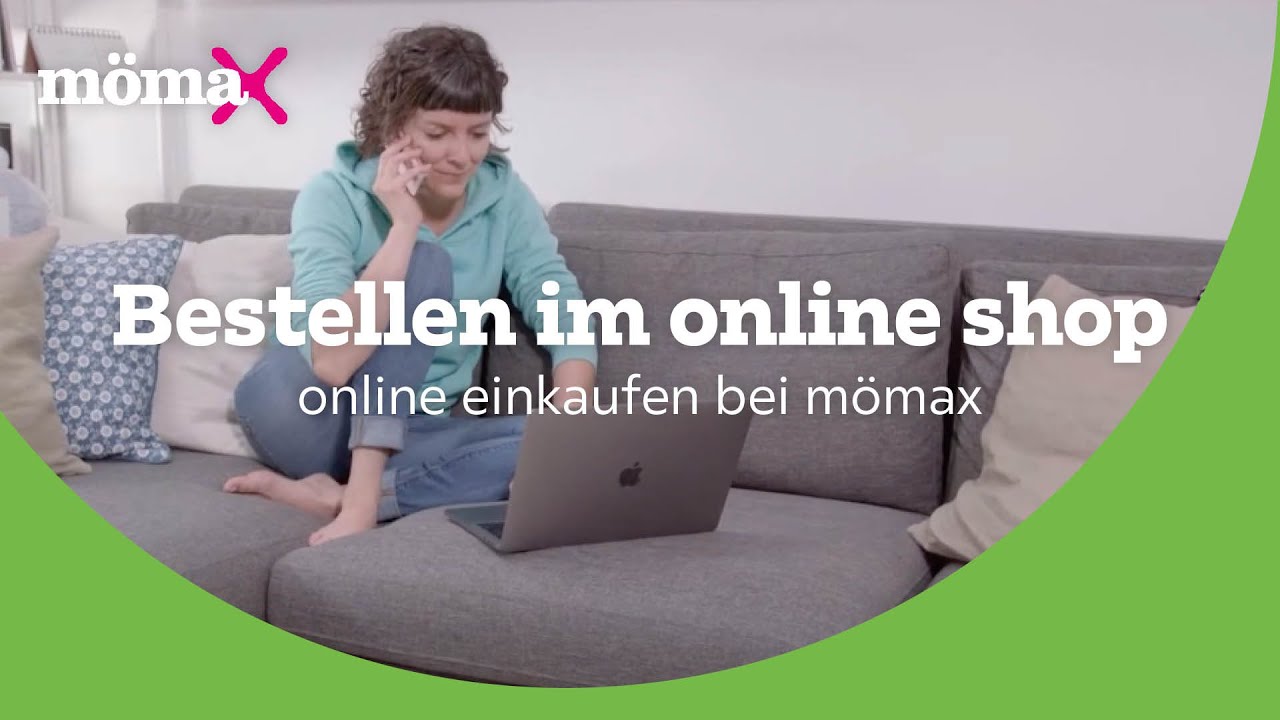 Bestellen im mömax online shop