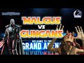 Darth Malgus VS Gungabs Jar Jar (the correct way) 1 Shot #starwars #swgohgac #swgoh