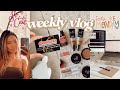 VLOG: going VIRAL on tiktok, grwm & new makeup, Costco groceries, editing videos, shipping poshmark