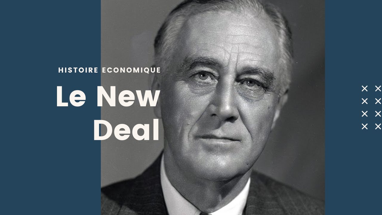Le New Deal, une réponse à la crise de 29