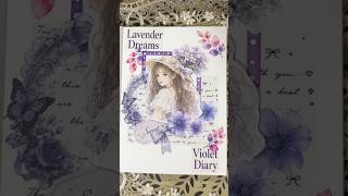 Lavender Dreams 💜 빈티지 보라 감성 다꾸 ASMR