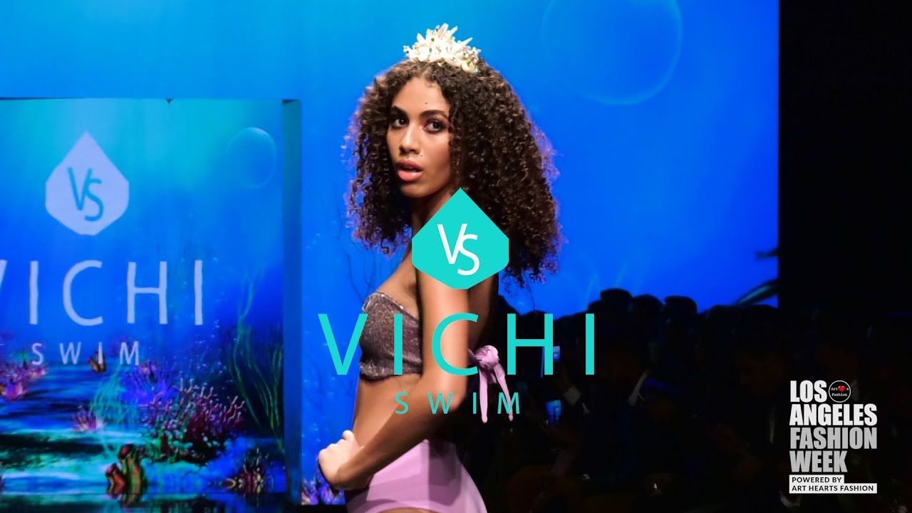 Vichi Swim at Los Angeles Fashion Week Powered by Art Hearts Fashion LAFW SS/19