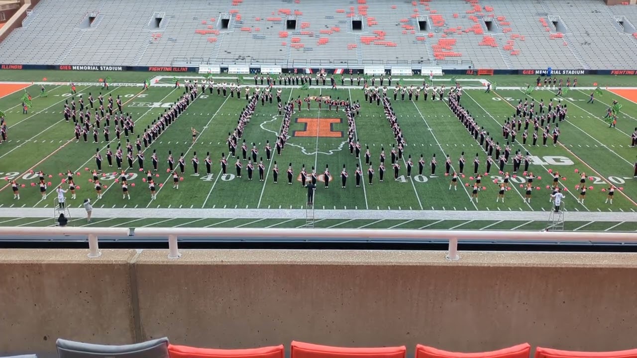 Wicked Marching Illini 10/25/2025