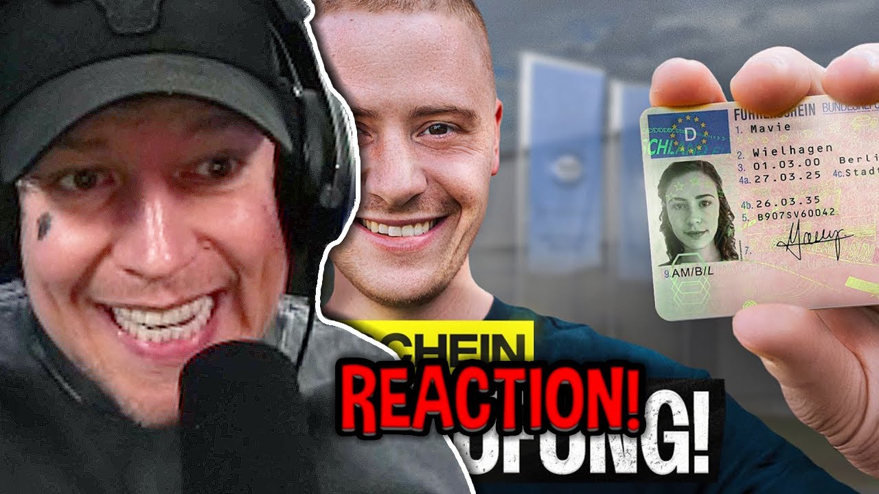 GEFÄLSCHTEN FÜHRERSCHEIN einfach bestellt?! 😱 Marvin Reaktion | MontanaBlack Reaktion