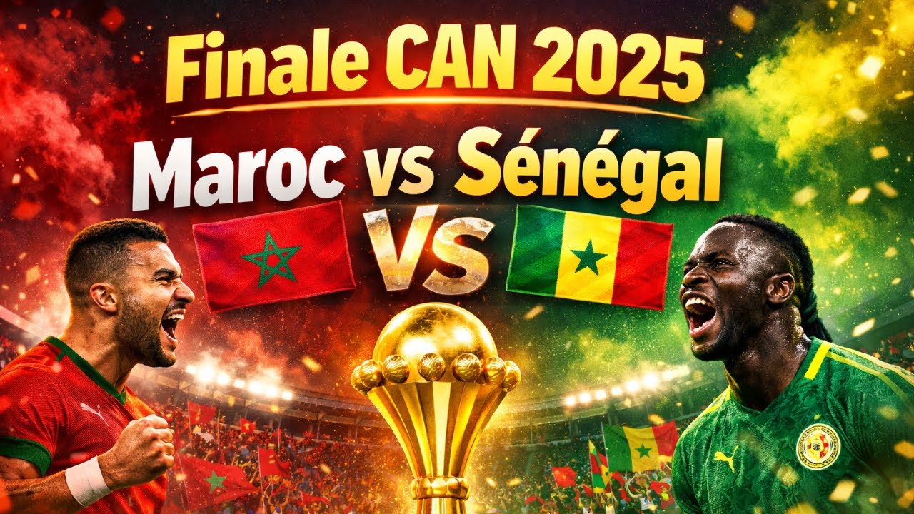 CAN 2025 : La finale de la CAN 2025 approche à grands pas !   