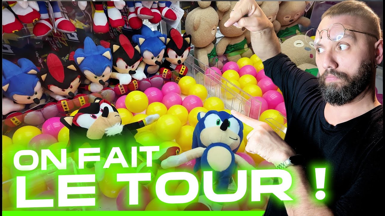 BIENVENUE au JOYPOLIS, le centre virtuel de SEGA ! - VLOG Tokyo JAPON