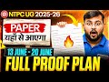 RRB NTPC UG 2026 | NTPC Complete Paper Strategy + Expected Questions 💯 | Sahil Sir