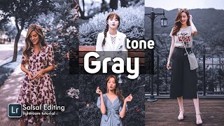 Lightroom Mobile Presets Free Dng - Free Lightroom Mobile Preset Gray Tone Tutorial | salsal Editing