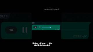 Betsy - Pump It Up (Official Audio) С Матом. ))