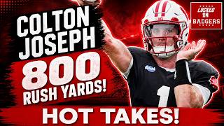 BOLD PREDICTIONS: Colton Joseph, Wisconsin Badgers, and the OFFENSIVE Transformation in 2026