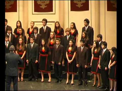 Domingo Zipoli: Noche de gala 2010 coro de Santiago Ruiz parte 1