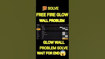 Free Fire Me Gloo Wall Automatically Lag Ja Raha Hai | Gloo Wall Problem After Update In Free Fire