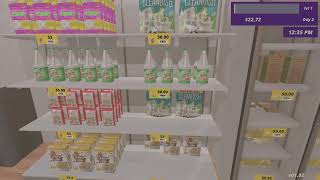 Supermarket Simulator Manager Game Play PS5 screenshot 3