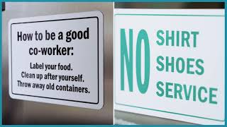 SmartSign.com - Over 50,000 3M Authorized Signs for Any Need.