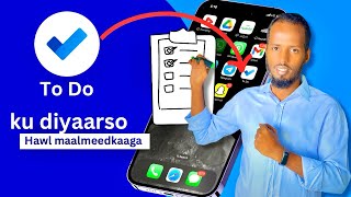 Abdimalik ahmed || application aad ku diyaarsanayso hawl maalmeedkaaga screenshot 2
