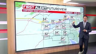 First Alert Weather Day: New Year’s Eve wintry mix to ring in 2024