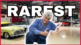 10 RAREST Cars In JAY LENO´s Garage
