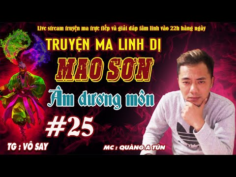 Video Mao Sơn Âm Dương Môn Tập 25 : Chân tướng thuốc trường... - YouTube