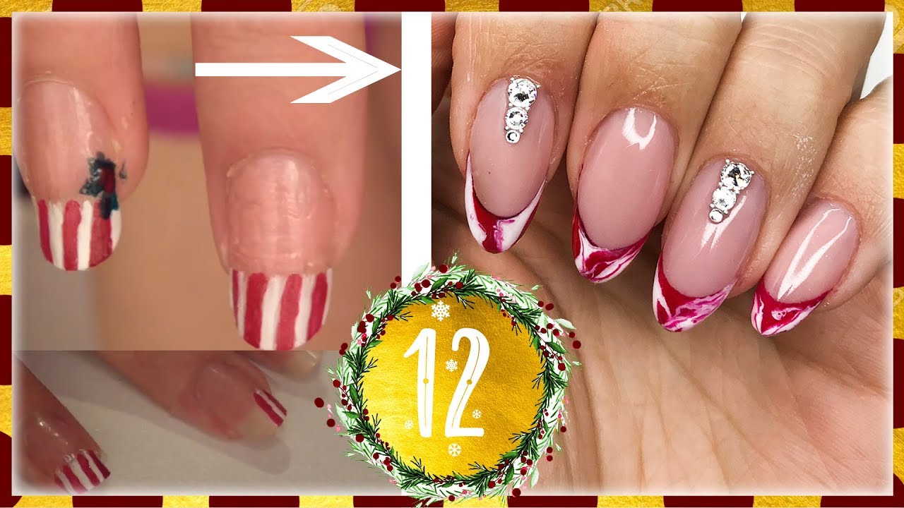 Újraalkottam egy régi körmös videómat. #GABIKARI 12.