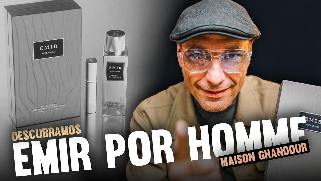 Perfume que combina ADN AVENTUS + ElYSIUM