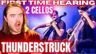 2Cellos - "Thunderstruck LIVE" Reaction: FIRST TIME HEARING