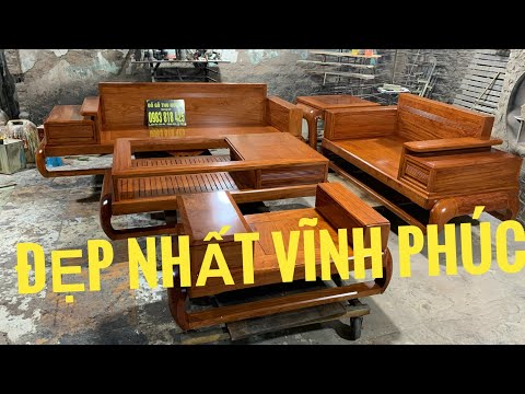 Video Nội Thất Gỗ Phòng Khách Đẹp Hiện Đại Bàn Ghế Sofa Zito... - youtube