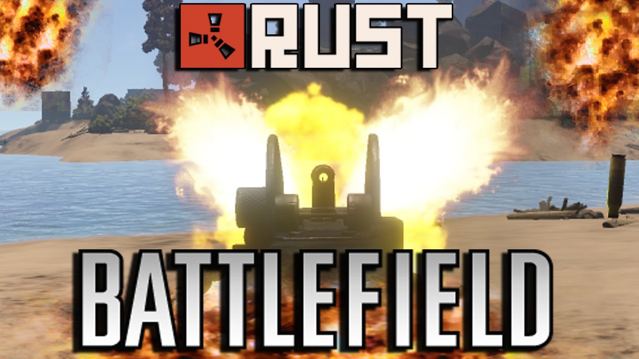 RUST IS A BATTLEFIELD - Casual Rust - YouTube
