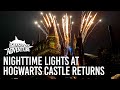 The Nighttime Lights at Hogwarts Castle Returns at Islands of Adventure